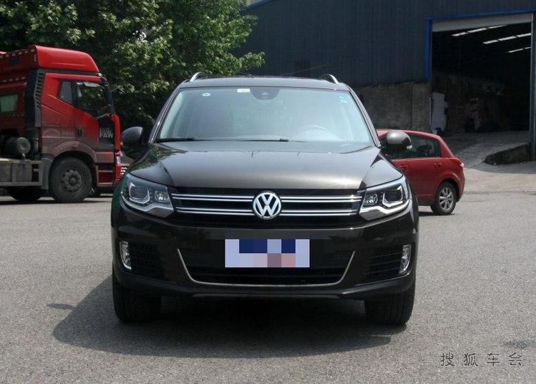 看欧洲杯也挡不住看途观的热情