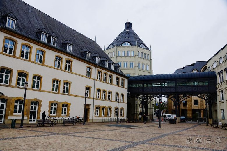 【安阳百川】卢森堡大学观景