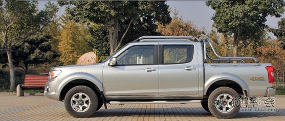 东风郑州日产锐骐皮卡怎么样?-记我的1年用车