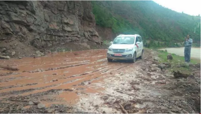 北京福田伽途ix7西藏高原玩越野,有视频有真相