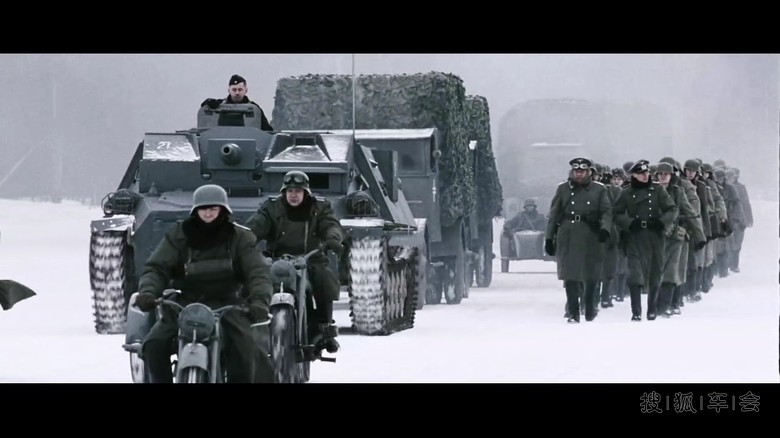 淘了一套俄罗斯二战题材电视连续剧:在那1941