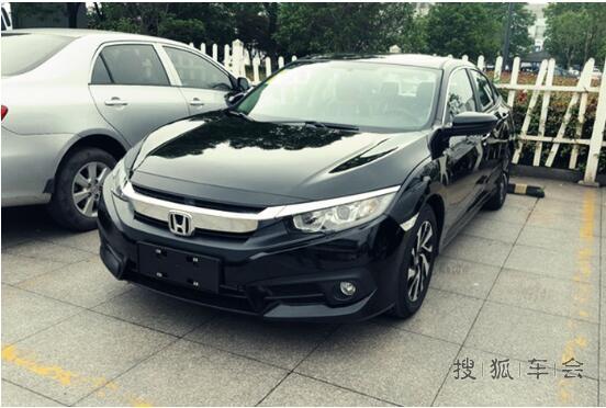 2016款思域自豪蓝色提车作业_思域车友会_搜狐车友会