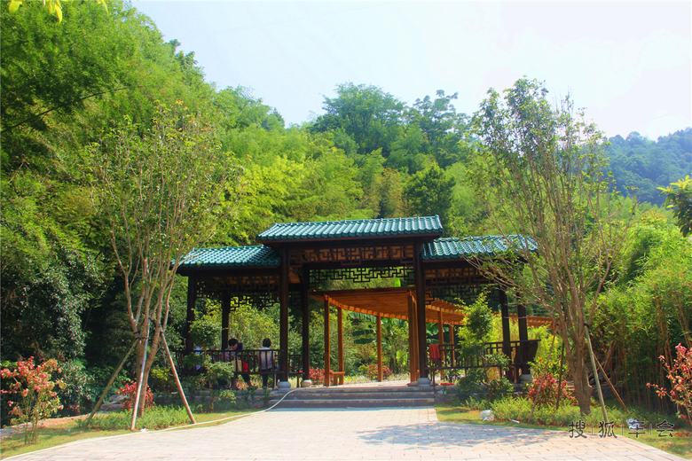 夏日的好去处一一广东省梅州市大埔县甜竹村