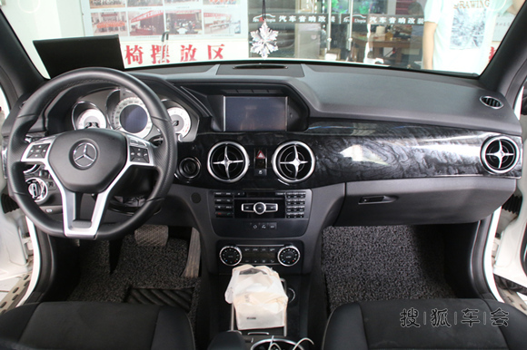 奔驰GLK升级法国劲浪165KR寻找触动心灵的声音