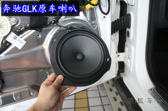 奔驰GLK升级法国劲浪165KR寻找触动心灵的声音