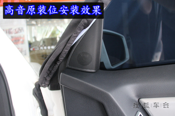 奔驰GLK升级法国劲浪165KR寻找触动心灵的声音