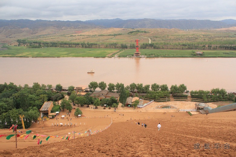 沙坡头,青海湖7日游