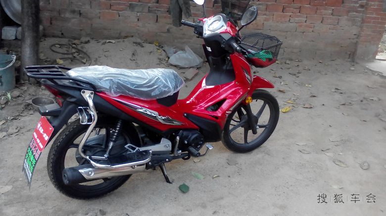 新购入五羊本田红色凯影_京A军团摩旅
