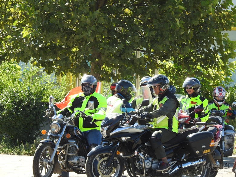 京A军团摩旅 北京927机车开业庆典_京A军团摩