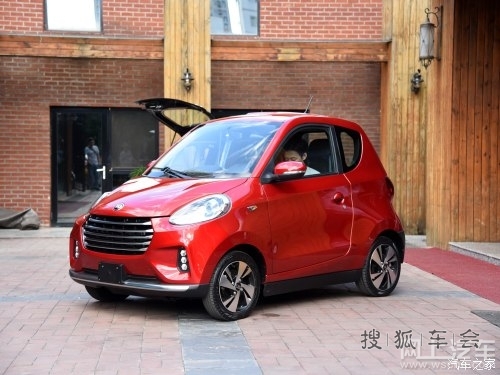 知豆纯电动车D2S将上市计划2018年售10万辆