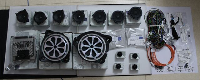 LC260GLC300加柏林之声原厂大屏盲点辅助_