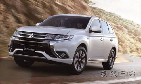 广汽三菱二次腾飞鼻祖欧蓝德发洪荒之力