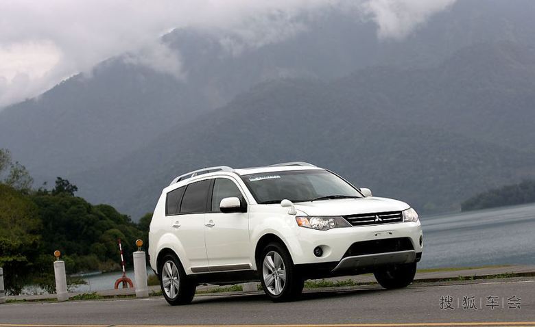 广汽三菱二次腾飞鼻祖欧蓝德发洪荒之力
