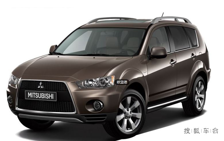 广汽三菱二次腾飞鼻祖欧蓝德发洪荒之力