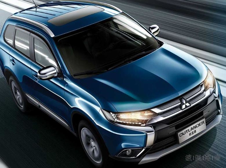 广汽三菱二次腾飞鼻祖欧蓝德发洪荒之力