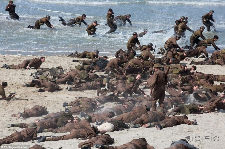 美国二战敦刻尔克大撤退题材影片:敦刻尔克