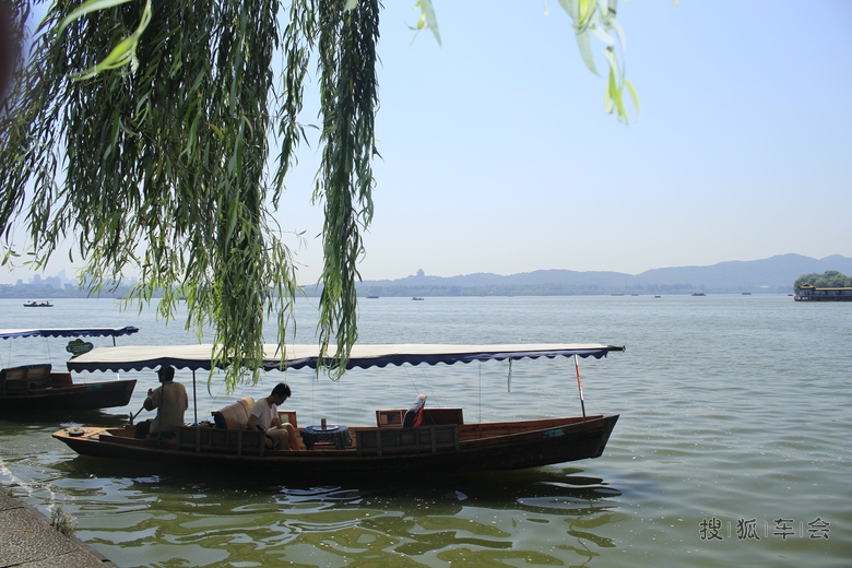 2016杭州西湖2日游单反拍摄