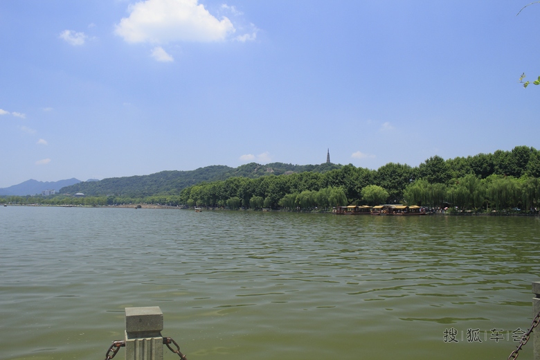 2016杭州西湖2日游单反拍摄
