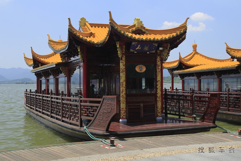 2016杭州西湖2日游单反拍摄