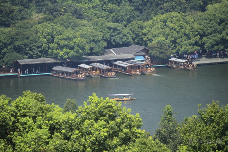 2016杭州西湖2日游单反拍摄