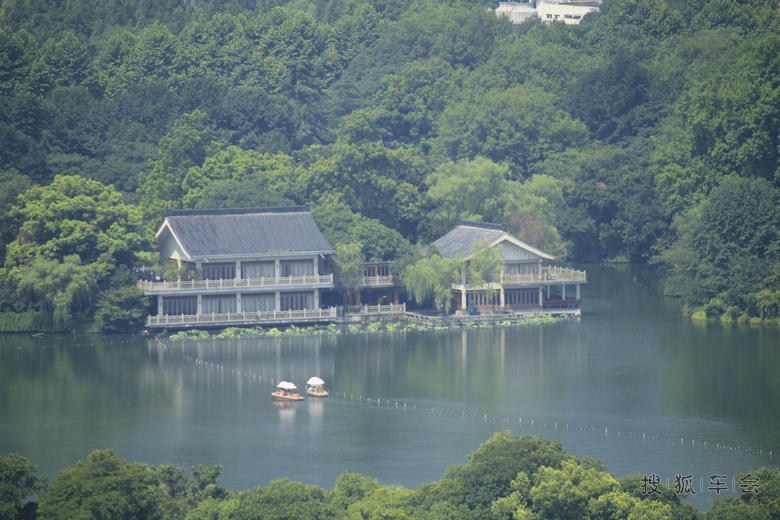 2016杭州西湖2日游单反拍摄