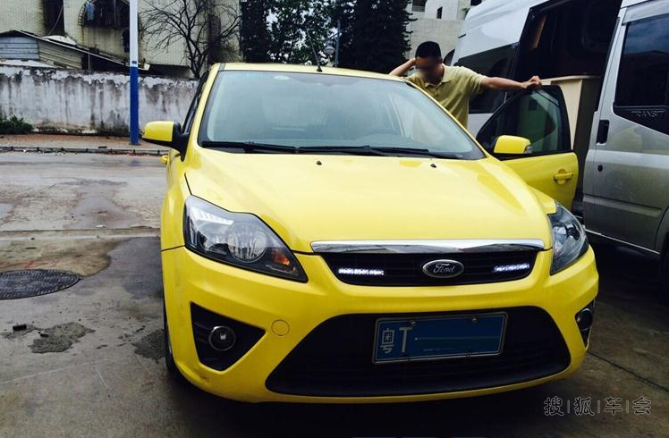 福特福克斯1.8L刷ECU升级、性能超越2.0L _东