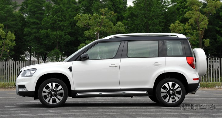 YETI的全景天窗太赞了_野帝车友会