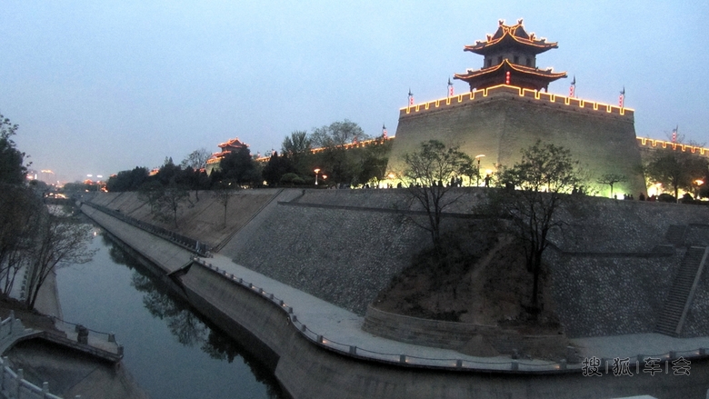 【安阳百川】东南角楼、建国门