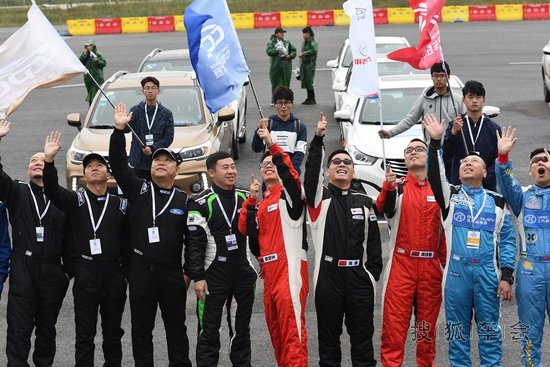 汽传祺杯中国好赛手大丰站,怎么一个好字了得