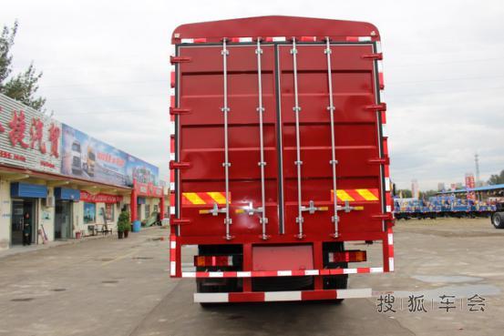 我的乘龙H7载货车处女行之最强省油篇_休闲驿