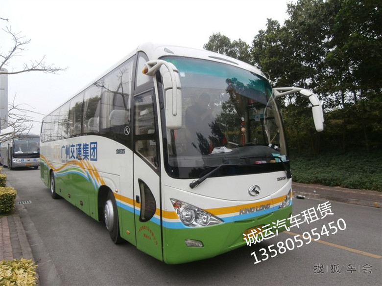 广州包一辆大巴车到深圳要多少钱?