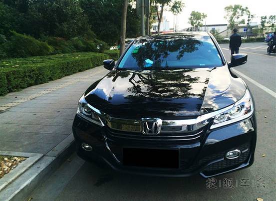 雅阁提车半年,上来写一篇年终总结露露脸吧!