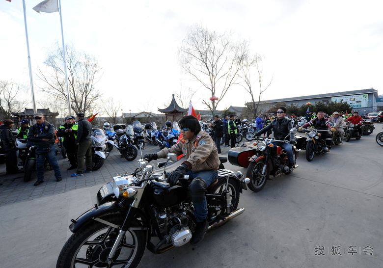 2017与你同行摩托车主题年会。_京A军团摩旅