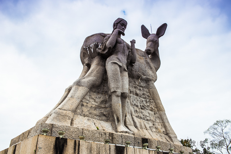 海南之行《去鹿回头公园看三亚全景》_摄影新