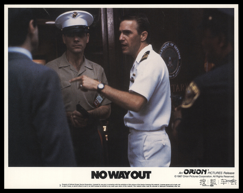 美国五角大楼题材影片(无处可逃)