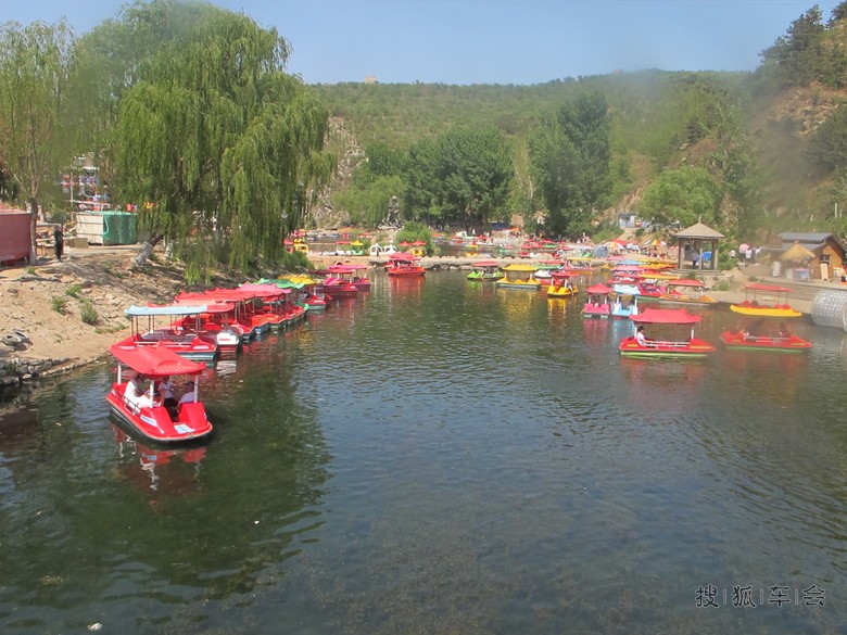 秦皇岛桃林口+迁安白羊峪长城风景区一日自驾