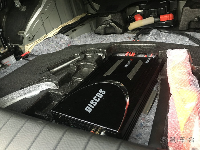 江西月福汽车音响改装英菲尼迪Q50升级MBQ