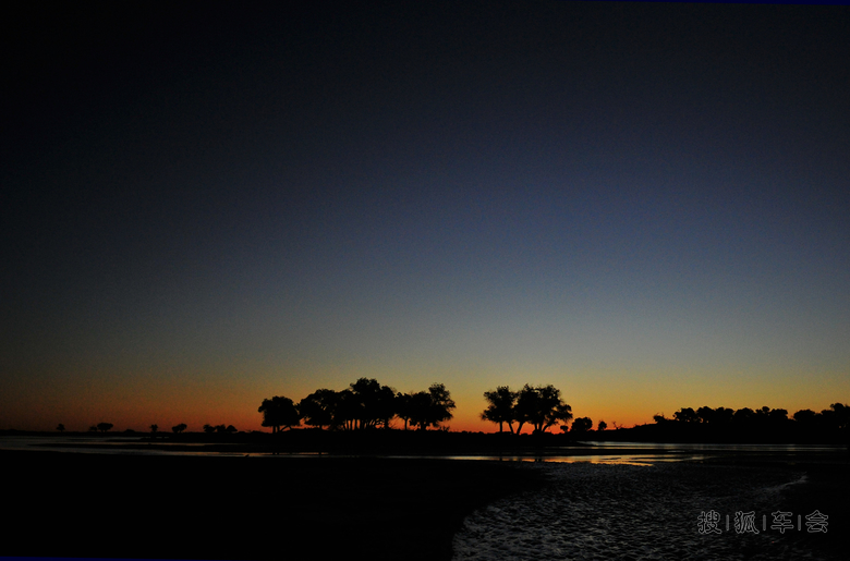 【金秋追忆】忽悠小景:额济纳胡杨林※②※_北