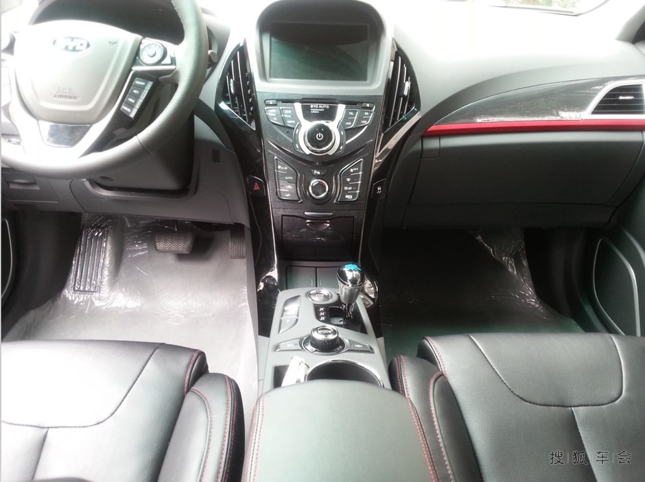 爆秦最新美照!黑色内饰低调奢华有内涵!- 搜狐