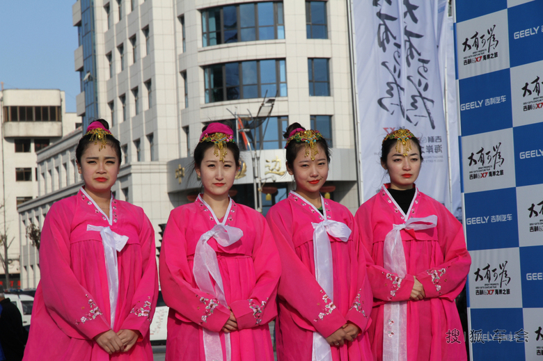 我和丹东有个约会,途中偶遇朝鲜靓女 _吉利-