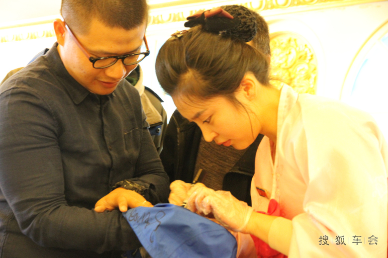 我和丹东有个约会,途中偶遇朝鲜靓女 _吉利-