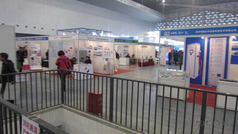 【精挑细选】新能源汽车--展会内景篇_上海车