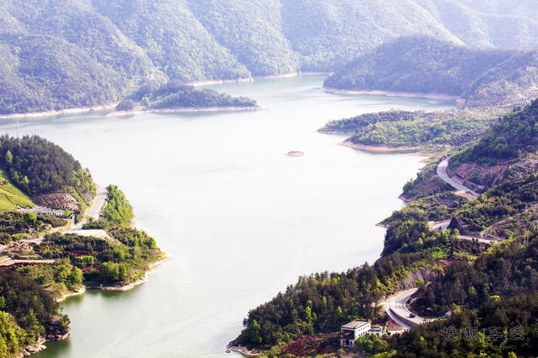 弥勒道场--雪窦山_挑战视觉
