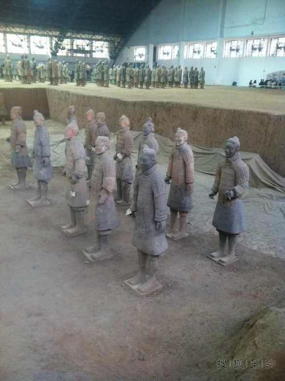 传说中的秦兵马俑_启辰车友会