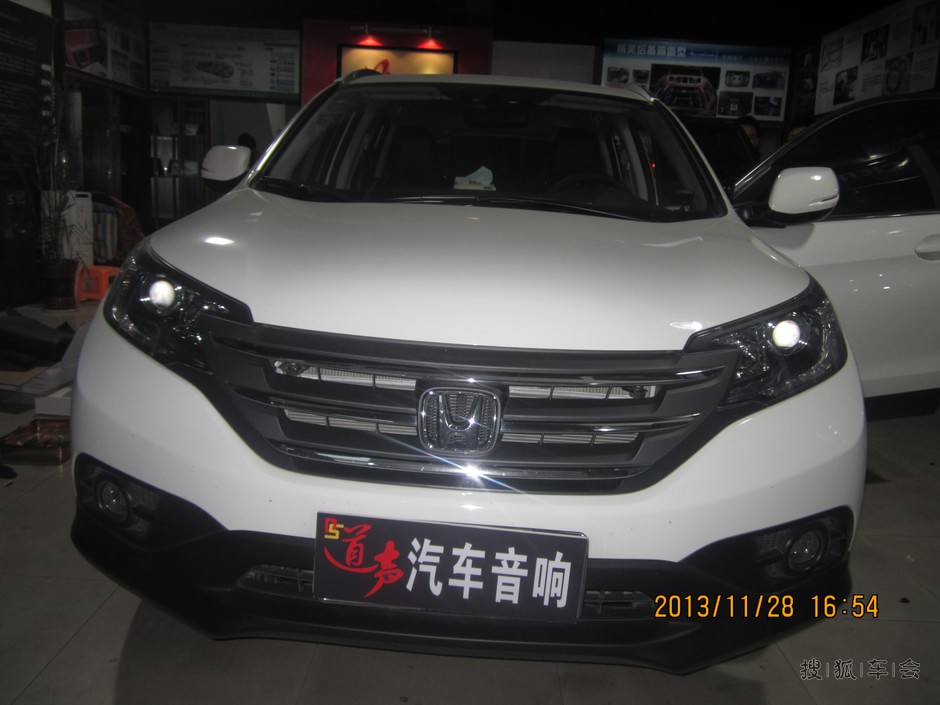 南通道声本田CRV汽车音响改装洛克力量- 搜狐