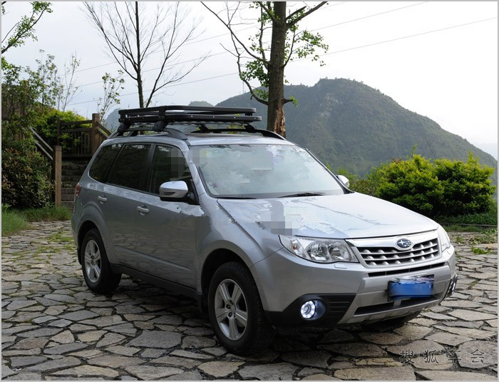 斯巴鲁森林人改装车顶行李架 车顶框- 搜狐车会