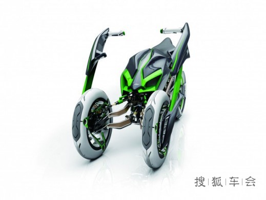 秀车 – Kawasaki J 电动三轮摩托车_京A军团