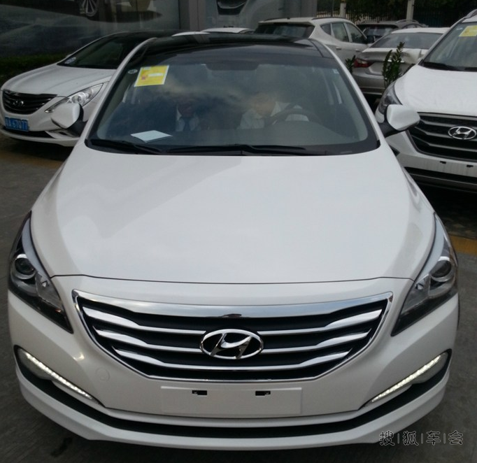 今天广州4S店试驾名图1.8DLX顶配版本感受!-