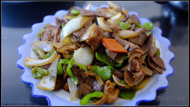 整点东北菜大家瞧瞧,嘿嘿~_自驾游