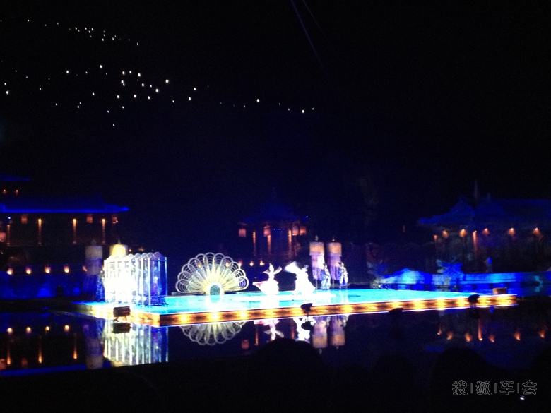 西安临潼华清池长恨歌表演真的很精彩!_福瑞迪